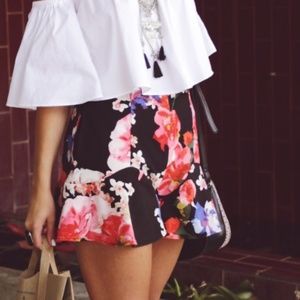 Floral Shorts